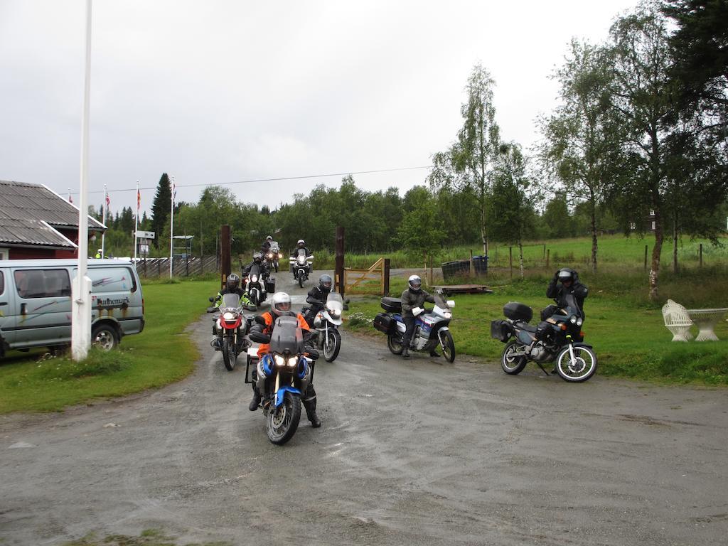 Skabu Hytter Og Camping Exterior foto